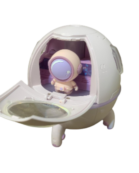 Humidificador Astronauta con luces LED | Diseño espacial divertido- 3 cuotas sin interés