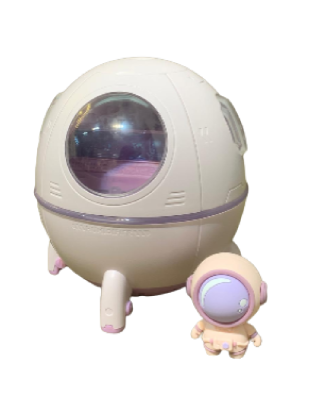 Humidificador Astronauta con luces LED | Diseño espacial divertido- 3 cuotas sin interés