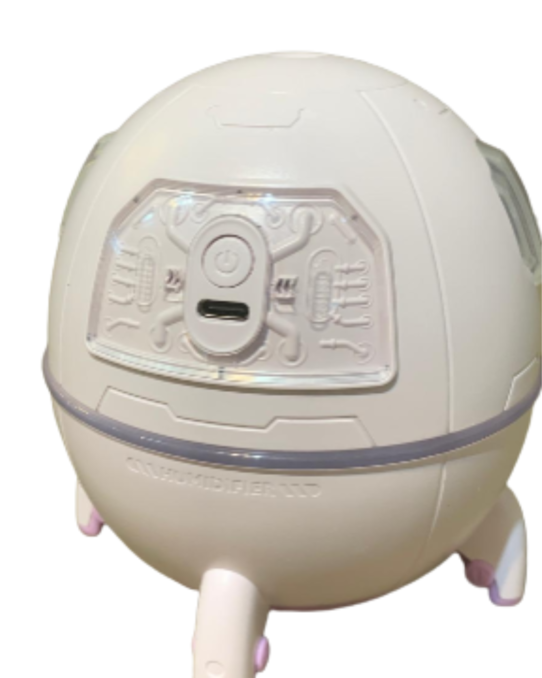 Humidificador Astronauta con luces LED | Diseño espacial divertido- 3 cuotas sin interés