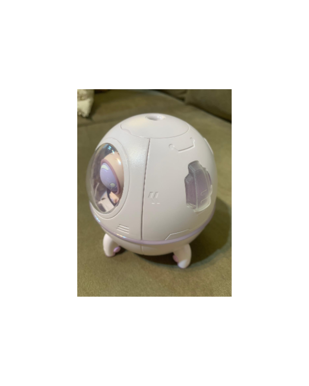 Humidificador Astronauta con luces LED | Diseño espacial divertido- 3 cuotas sin interés