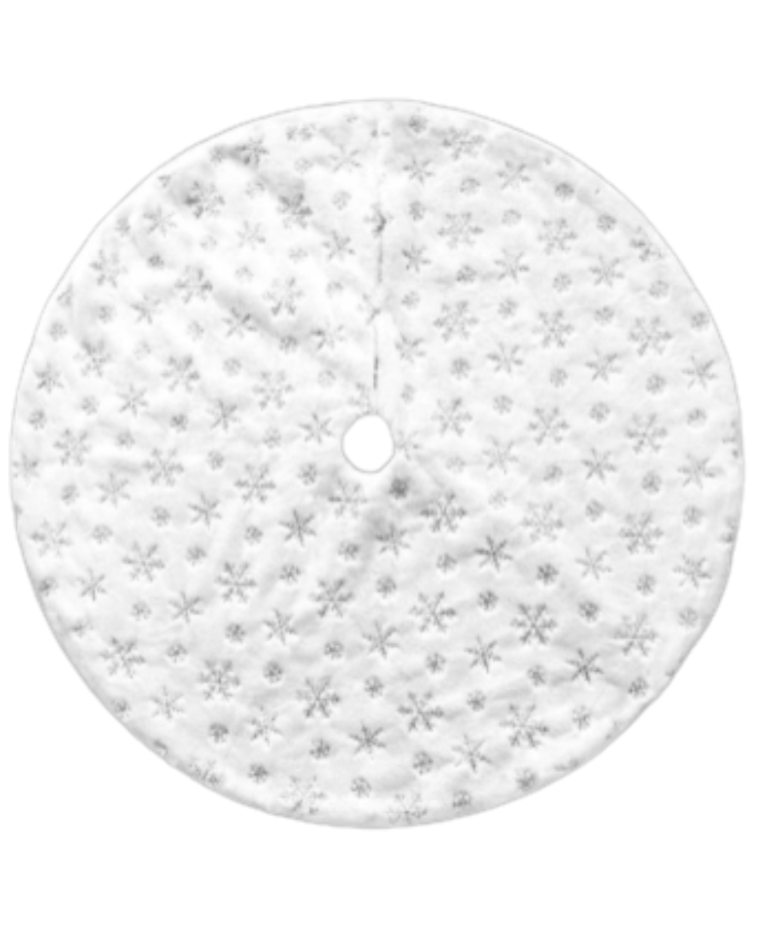 COLECCIÓN 2025 - Faldón de arból navideño blanco - 3 cuotas sin interés