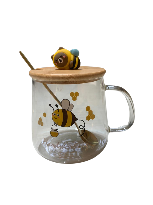 Taza de cerámica Osito – 2 diseños tiernos a elección - 3 cuotas sin interés