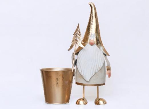 Gnomo dorado - 3 cuotas sin interés