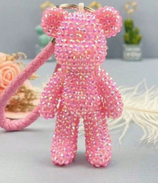 Kit Diamond Painting Bear llavero - 3 cuotas sin interes