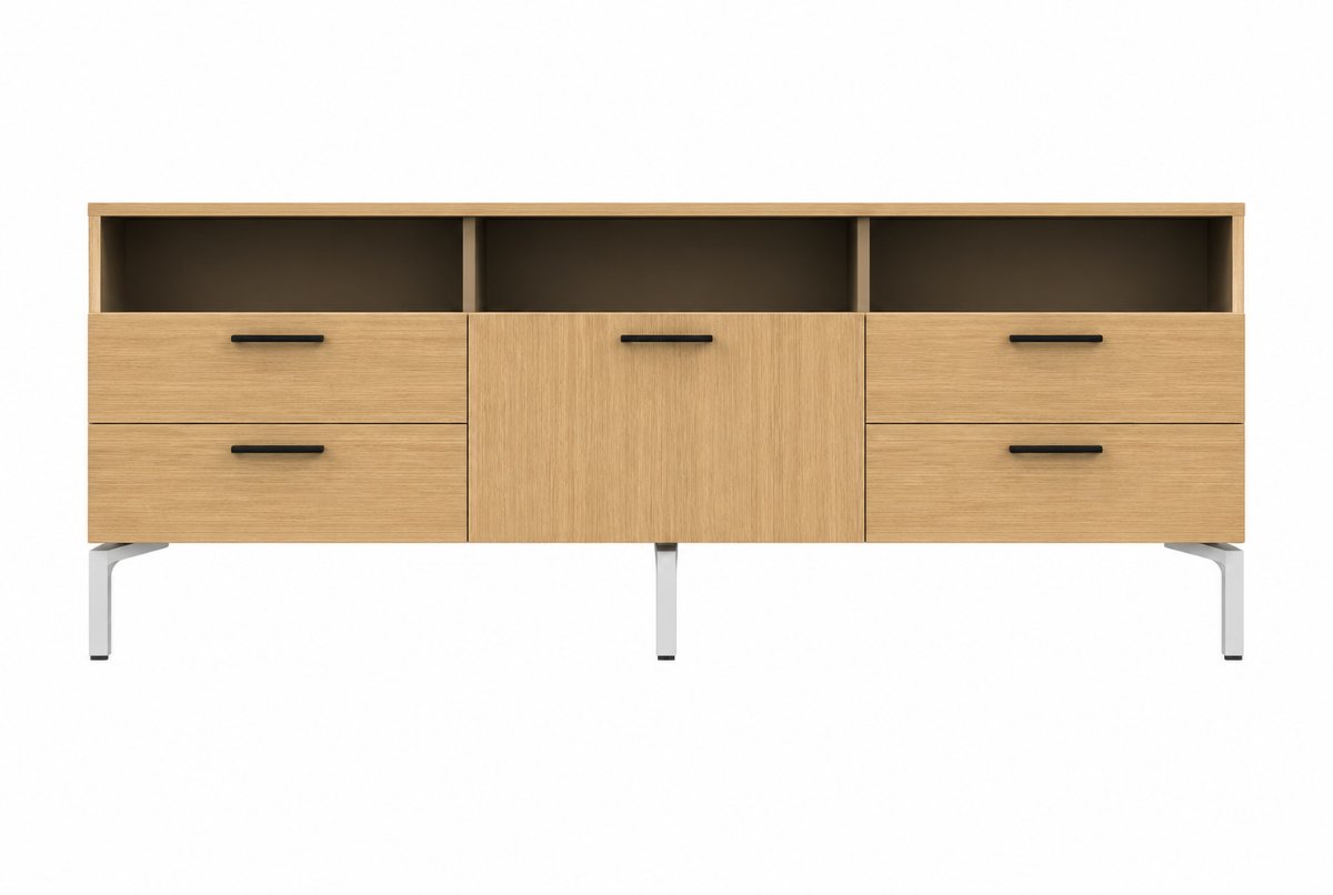 Cajonera Credenza Archivos Activos