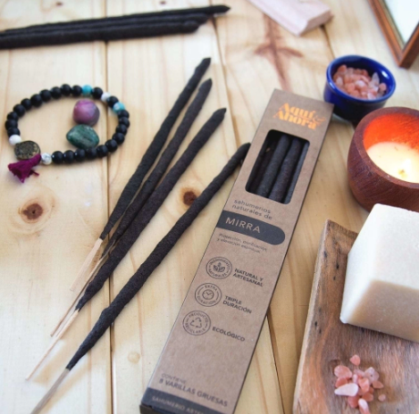 Sahumerios de Mirra - Elevación - Aqui y ahora - 3 cuotas sin interes