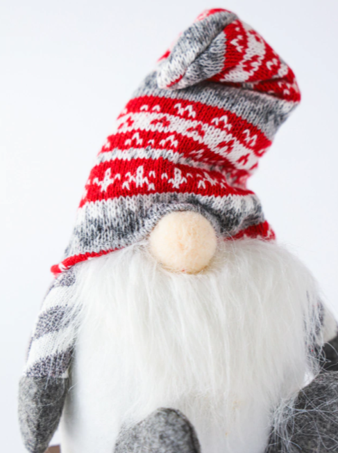 Adorno Navideño Gnomo LED - 3 cuotas sin interés