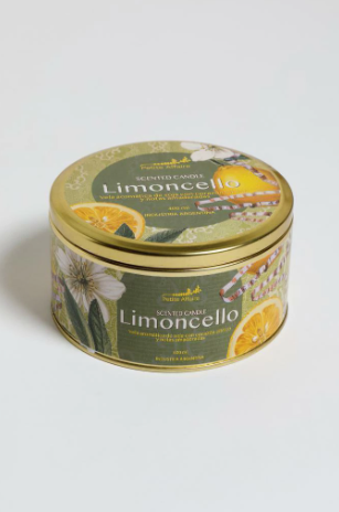 Vela Limoncello Petite Affaire – Aroma Cítrico Exclusivo Tienda de Banquitos en 3 cuotas sin interés