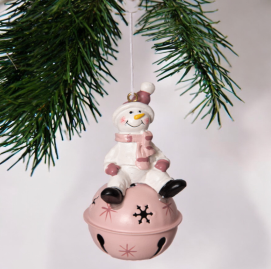 Adorno colgante cascabel - 3 cuotas sin interés