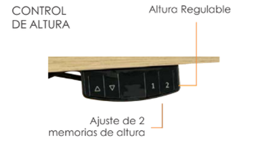 Puesto Elevable Eléctrico M4 Archivos Activos
