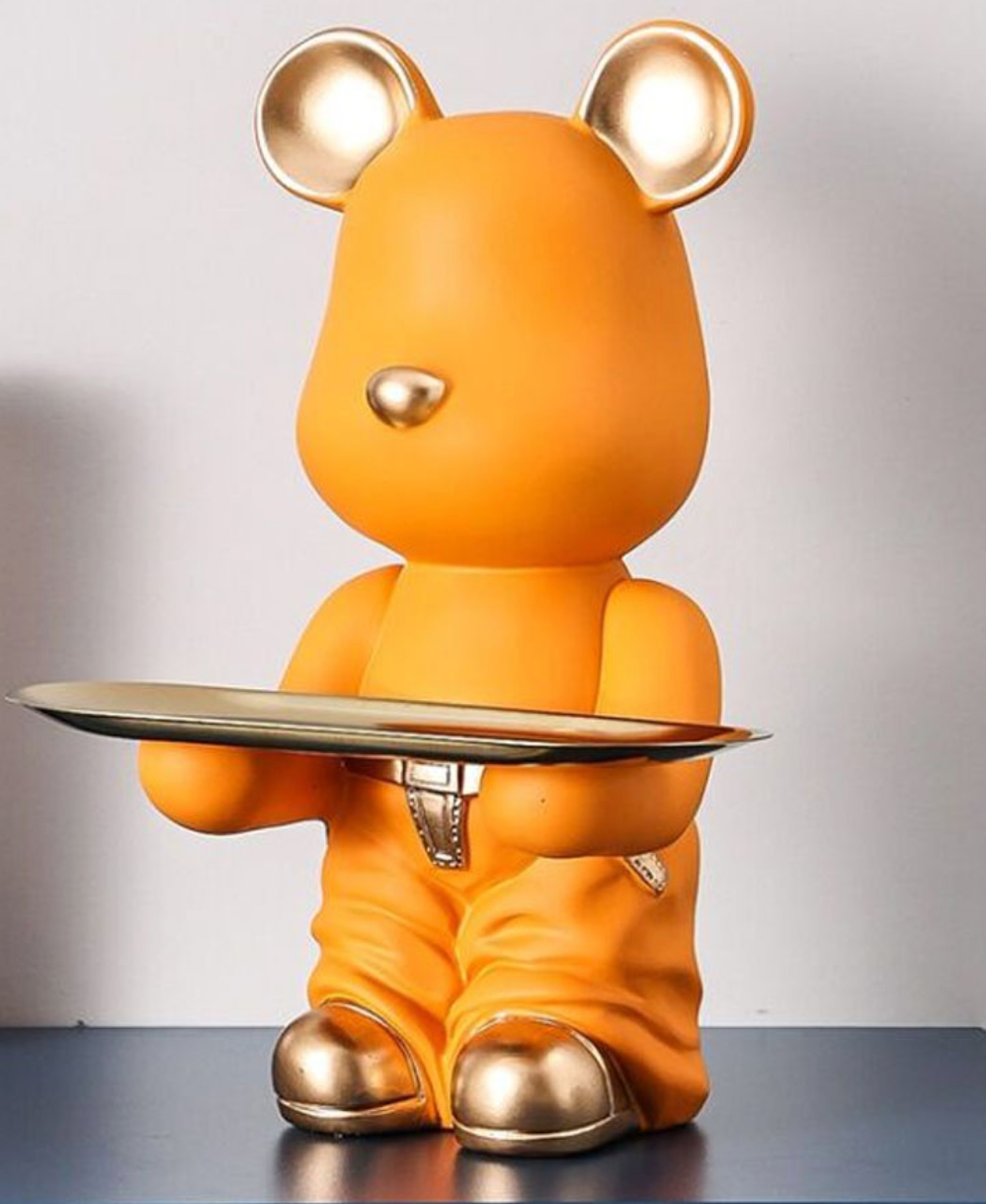 Mr Bear Orange - 3 cuotas sin interes