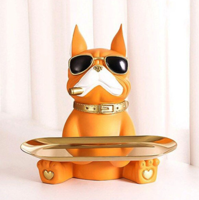 Bulldog Glam – “Orange Edition” - 3 cuotas sin interes
