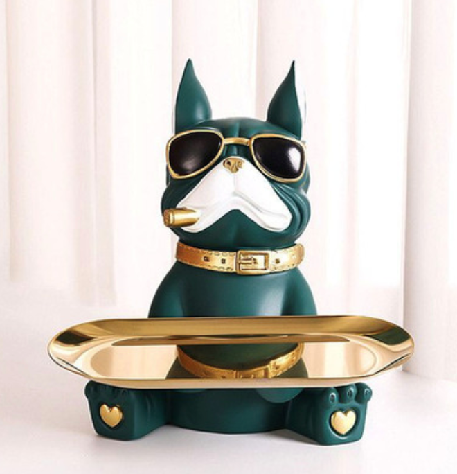 Bulldog Glam – “Green Edition” - 3 cuotas sin interes