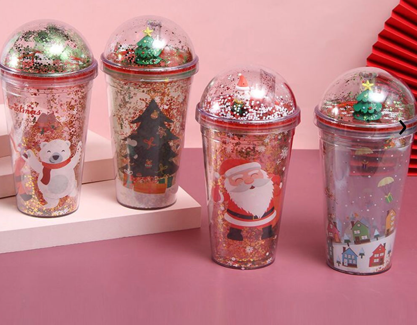 Vaso de Navidad- 3 cuotas sin interés