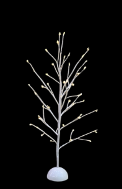 Arbolito con luces LED - 3 cuotas sin interés