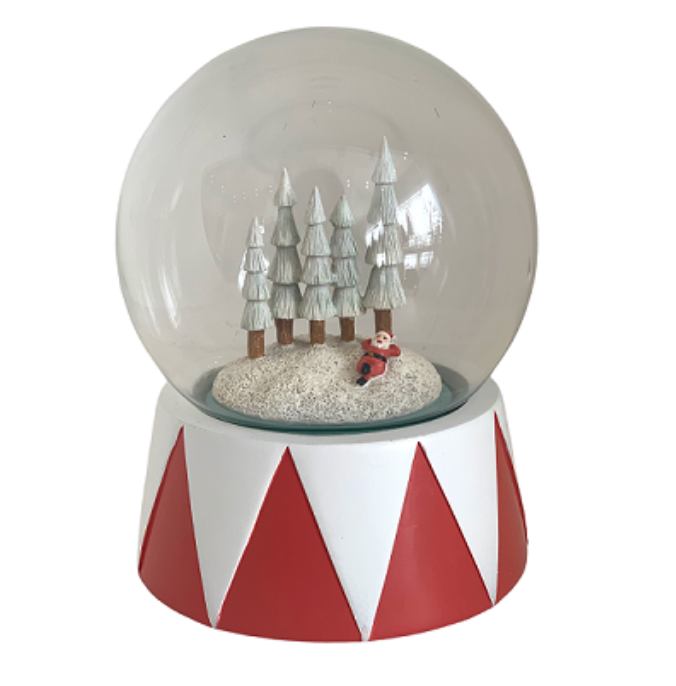 Bola de Cristal Papa Noel- 3 cuotas sin interés