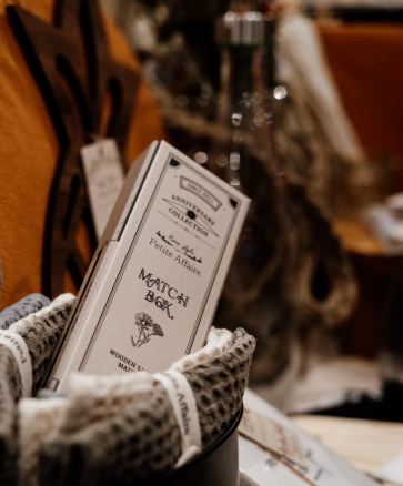 Match Box Anniversary