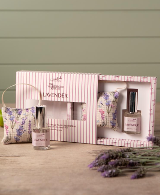 Kit Almohadilla Lavender – Detalle de aroma