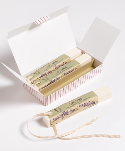 Kit Barras Lavender – Vista lateral