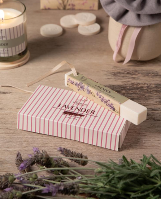 Kit Barras Lavender – Detalle de la barra