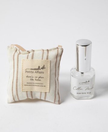 Kit Almohadilla Cotton Powder