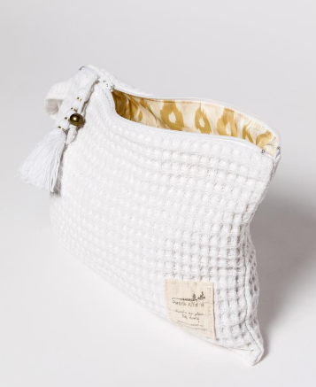 Necessaire Off White – Sobre Trendy Exclusivo Tienda de Banquitos en 3 cuotas sin interés