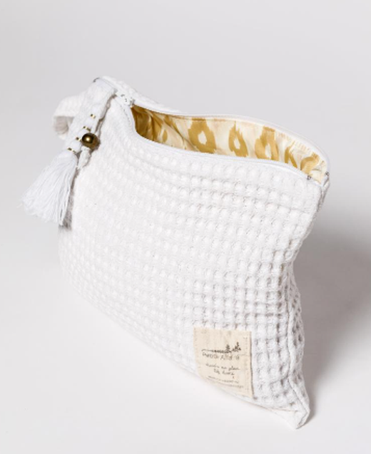 Necessaire Off White – Vista lateral