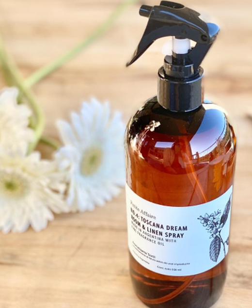 Aromatizador Toscana Dream 500 ml | Spray Textil Exclusivo Tienda de Banquitos