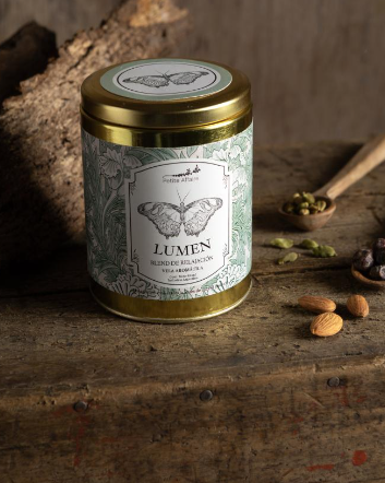 Vela Lumen Aromática – Alquimia de los Sentidos Exclusivo Tienda de Banquitos en 3 cuotas sin interés