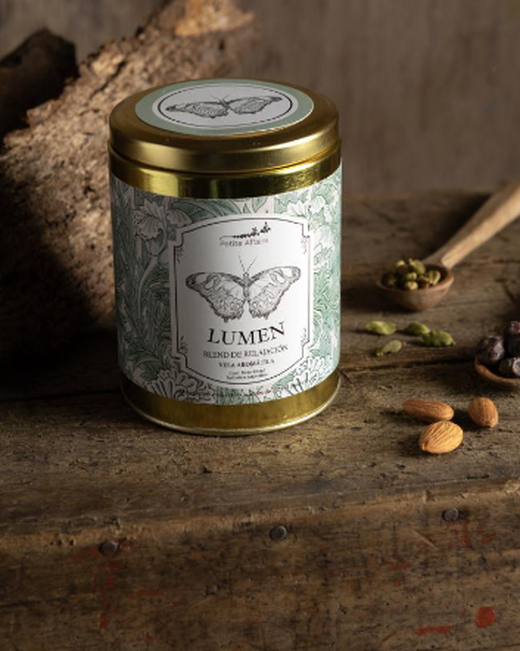 Vela Lumen Aromática Alquimia de los Sentidos | Exclusivo Tienda de Banquitos