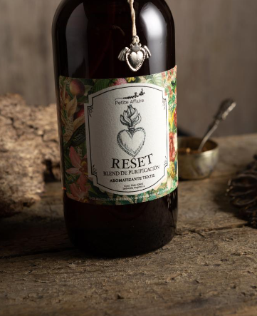 Aromatizador Reset 500 ml – Alquimia de los Sentidos Exclusivo Tienda de Banquitos en 3 cuotas sin interes