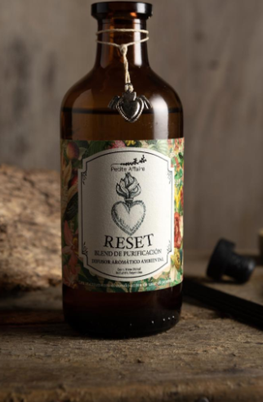 Difusor Reset 250 ml Alquimia de los Sentidos – Vista lateral