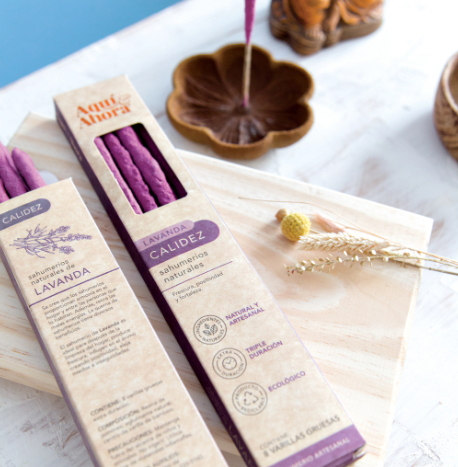 Sahumerios de Lavanda - RELAJACIÓN - Aqui y Ahora - 3 cuotas sin interes