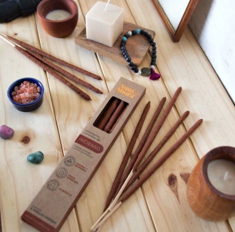 Sahumerios de Incienso - QUIETUD - Aqui y Ahora - 3 cuotas sin interes