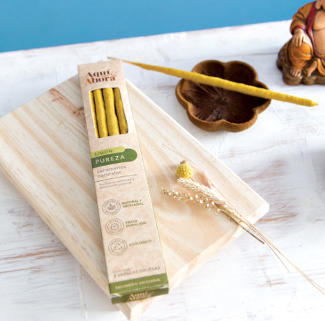 Sahumerios de Limón - PUREZA - Aqui y Ahora - 3 cuotas sin interes