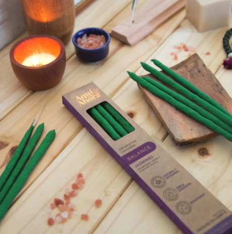 Sahumerios de Jazmín - BALANCE - Aqui y Ahora - 3 cuotas sin interes