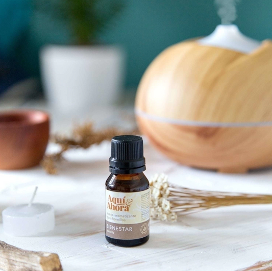 Aceite aromático de Vainilla & Neroli - BIENESTAR - Aquí y Ahora - 3 cuotas sin interes