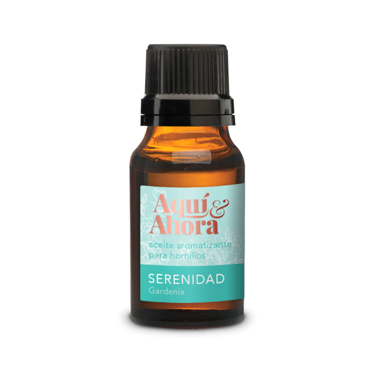 Aceite aromático de Gardenia - SERENIDAD - Aquí y Ahora - 3 cuotas sin interes
