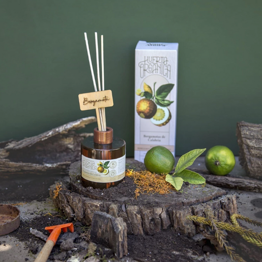 Difusor Huerta Orgánica - Bergamotas de Calabria - Aqui y Ahora - 3 cuotas sin interes