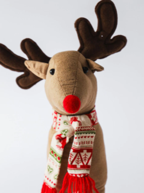 Adorno navideño Reno 4 patas - 3 cuotas sin interés