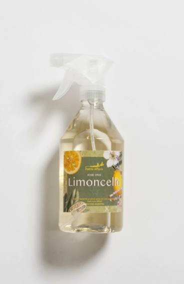 Aromatizador Limoncello 500 ml – Homespray Cítrico Exclusivo Tienda de Banquitos en 3 cuotas sin interés