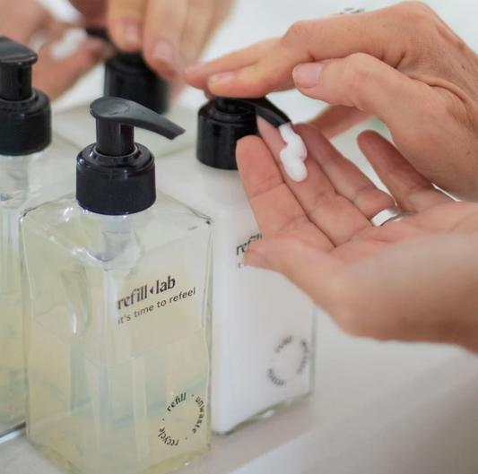 Crema Refill-Lab 1LT en 3 cuotas sin interés