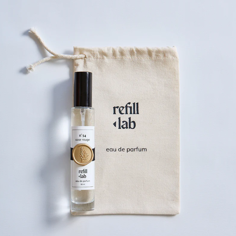 Eau de Parfum Azar Rouge Refill Lab – Fragancia recargable Palermo