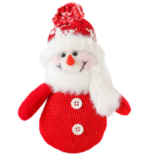 COLECCIÓN 2025 Adorno Colgante Navideño Muñeco de nieve - 3 cuotas sin interés