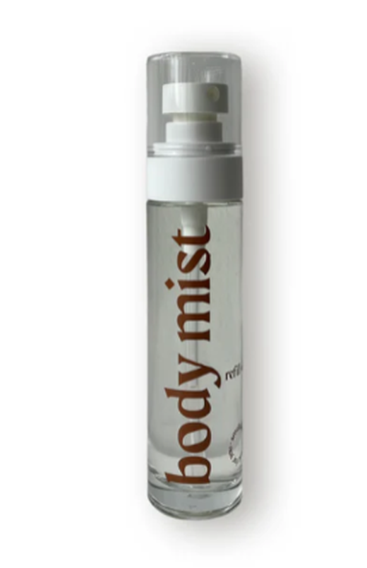 Body Mist Lovers detalle etiqueta | Tienda de Banquitos