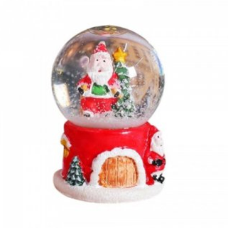 COLECCIÓN 2025 - Bola de Nieve Papa Noel - 3 cuotas sin interés