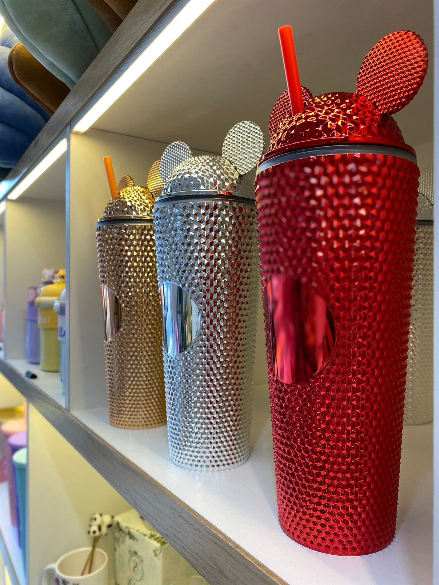 Vasos de Mickey tornasolados - 3 cuotas sin interes