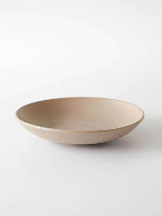 Plato hondo coup mahogany 6 unidades con descuento durante el HOTSALE 2025