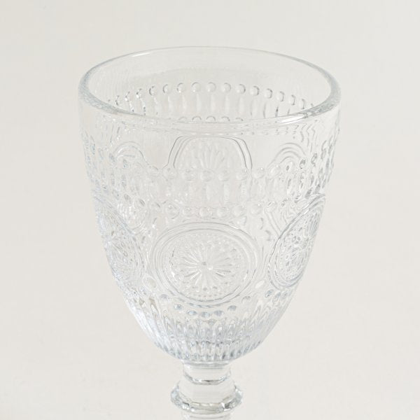 Copas de vidrio modelo sunflower con descuento durante el hotsale 2025