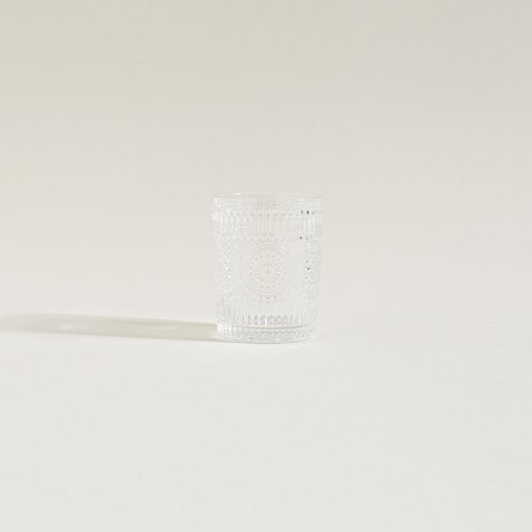 Set x 6 unidades vaso bajo sunflower con descuento durante el HOTSALE 2025